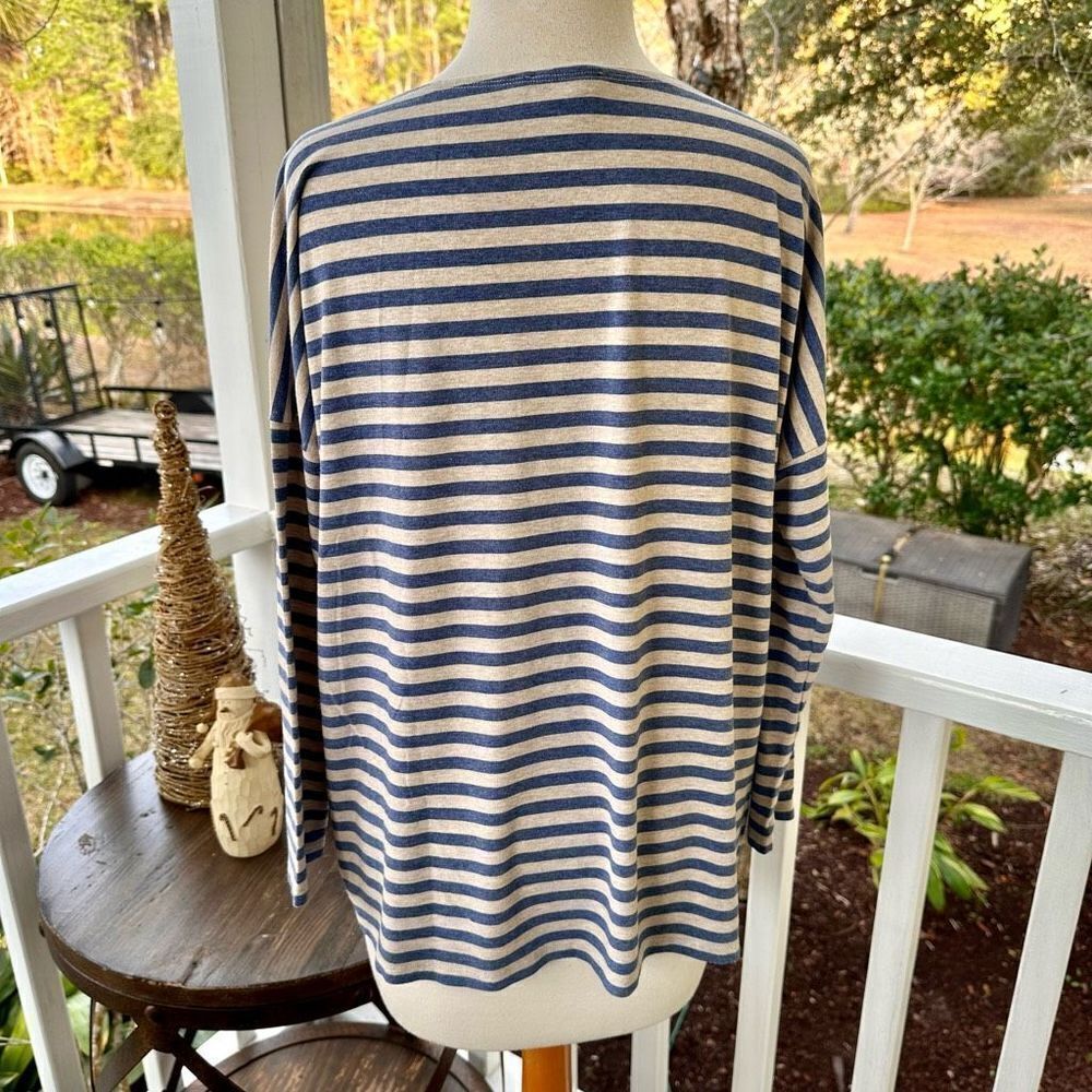 Hatch Striped Pullover - Picture 2 of 5